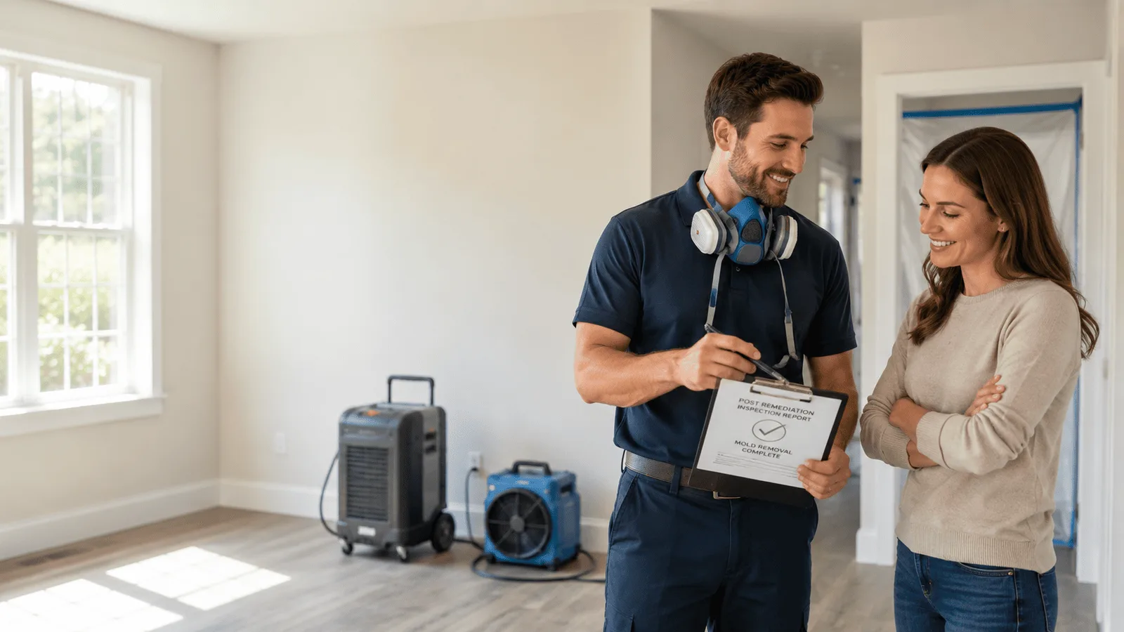 Why choose Mold Inspection in Blunt, SD